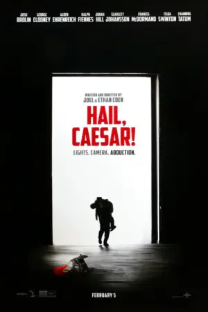 Poster to the movie "Hail, Caesar!" #790865
