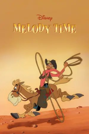 Poster to the movie "Melody Time" #127707