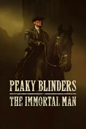 Poster to the movie "Peaky Blinders: The Immortal Man" #759694