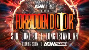 Backdrop to the movie "AEW x NJPW Present Forbidden Door 2024" #738572