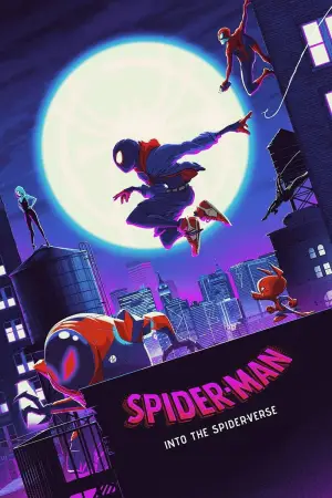 Poster to the movie "Spider-Man: Into the Spider-Verse" #748110