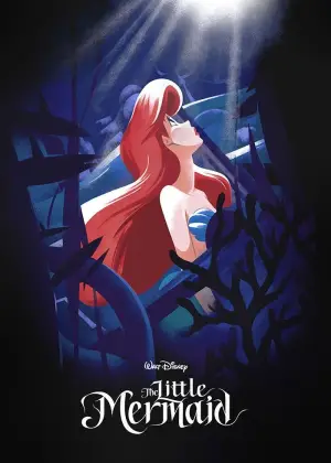 Poster to the movie "The Little Mermaid" #601971
