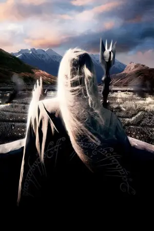 Poster to the movie "The Lord of the Rings: The Two Towers" #516812