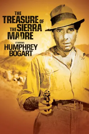 Poster to the movie "The Treasure of the Sierra Madre" #181001