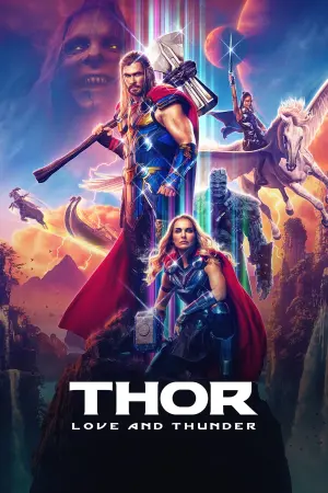 Poster to the movie "Thor: Love and Thunder" #6178