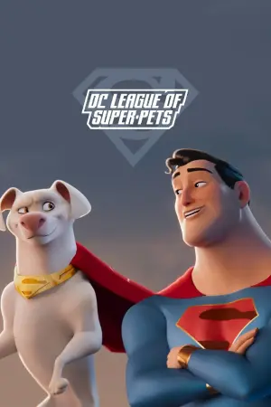 Poster to the movie "DC League of Super-Pets" #226473