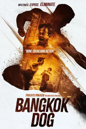 Poster to the movie "Bangkok Dog" #616844
