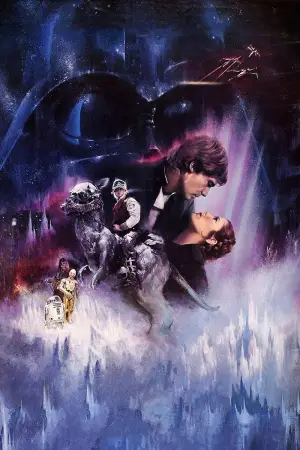 Poster to the movie "The Empire Strikes Back" #602070