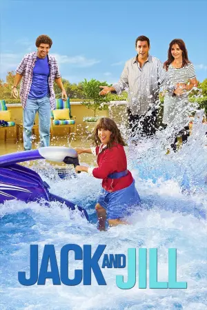 Poster to the movie "Jack and Jill" #84234