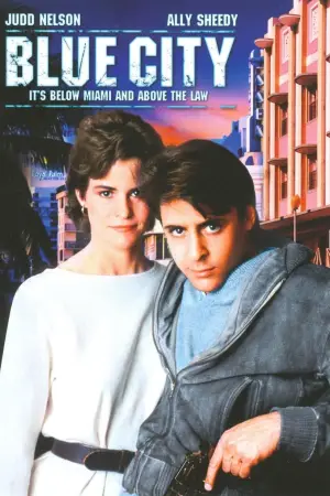 Poster to the movie "Blue City" #744792