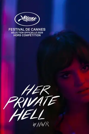 Poster to the movie "Her Private Hell" #800971