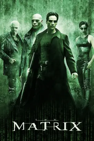 Poster to the movie "The Matrix" #828151