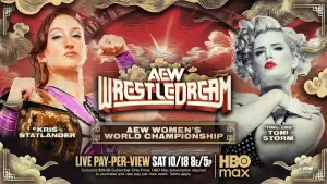 Backdrop to the movie "AEW WrestleDream 2025" #868176