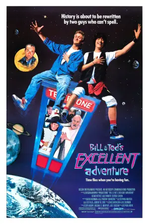 Poster to the movie "Bill & Ted
