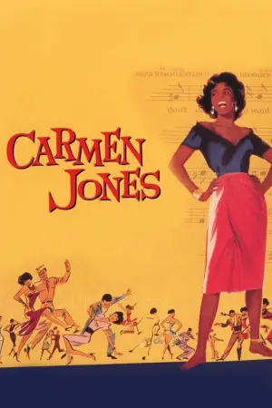 Poster to the movie "Carmen Jones" #721476