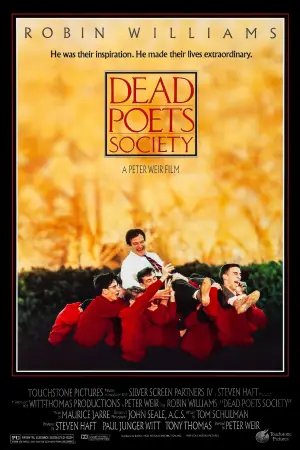 Poster to the movie "Dead Poets Society" #573935