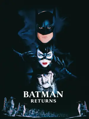 Poster to the movie "Batman Returns" #59872