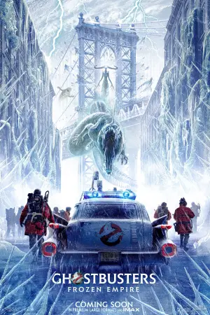 Poster to the movie "Ghostbusters: Frozen Empire" #574445