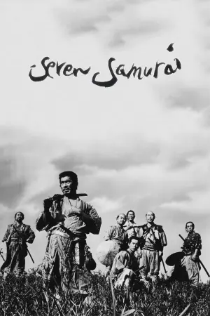 Poster to the movie "Seven Samurai" #56673