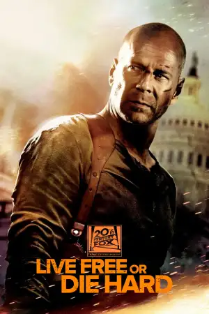 Poster to the movie "Live Free or Die Hard" #803728