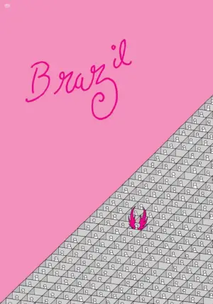 Poster to the movie "Brazil" #687252