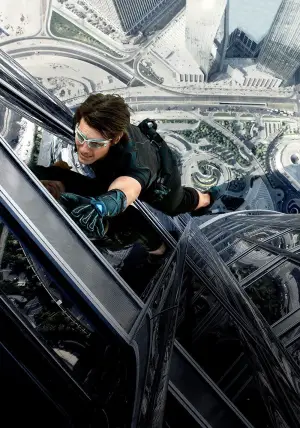 Poster to the movie "Mission: Impossible - Ghost Protocol" #656303