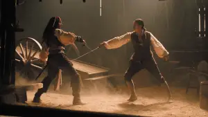 Backdrop to the movie "Pirates of the Caribbean: The Curse of the Black Pearl" #551009