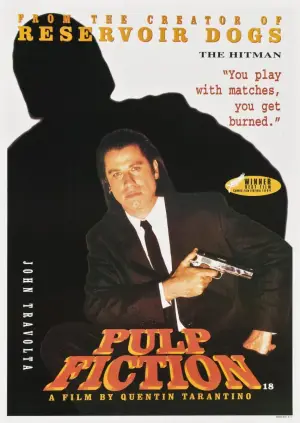 Poster to the movie "Pulp Fiction" #748929