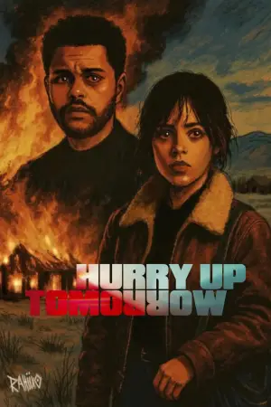 Poster to the movie "Hurry Up Tomorrow" #593962