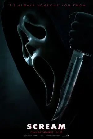 Poster to the movie "Scream" #767462