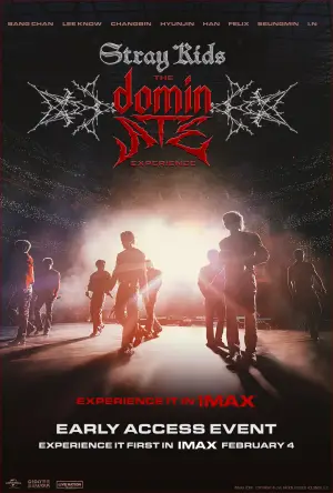 Poster to the movie "Stray Kids: The dominATE Experience" #516841