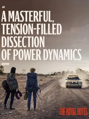 Poster to the movie "The Royal Hotel" #194091