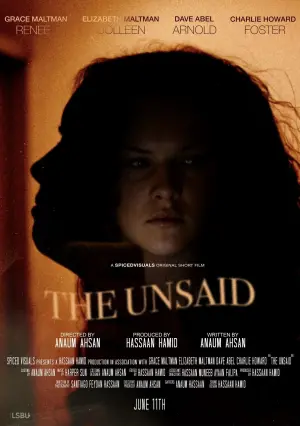 Poster to the movie "The Unsaid" #503951