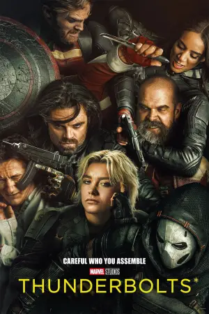 Poster to the movie "Thunderbolts" #525760