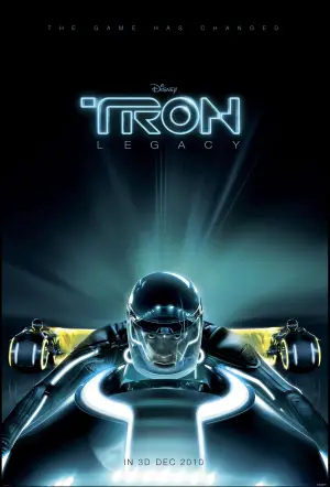 Poster to the movie "TRON: Legacy" #590165
