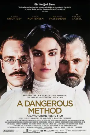 Poster to the movie "A Dangerous Method" #890845