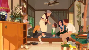 Backdrop to the movie "Little Amélie or the Character of Rain" #528991