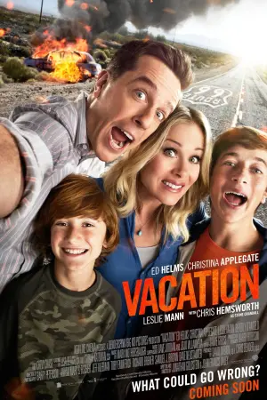 Poster to the movie "Vacation" #61911