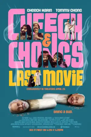 Poster to the movie "Cheech & Chong