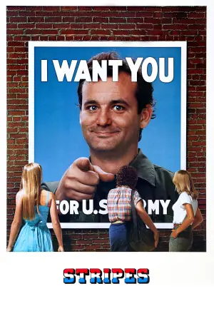 Poster to the movie "Stripes" #614430