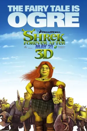 Poster to the movie "Shrek Forever After" #19502