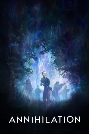 Poster to the movie "Annihilation" #772529