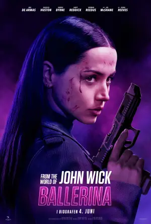 Poster to the movie "Ballerina" #526806