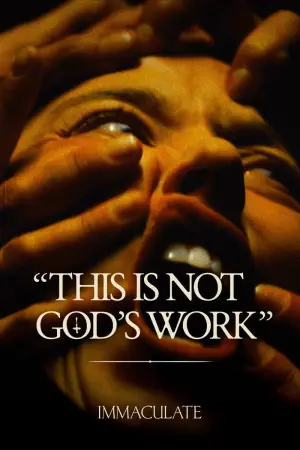 Poster to the movie "Immaculate" #589013