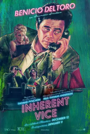 Poster to the movie "Inherent Vice" #704248