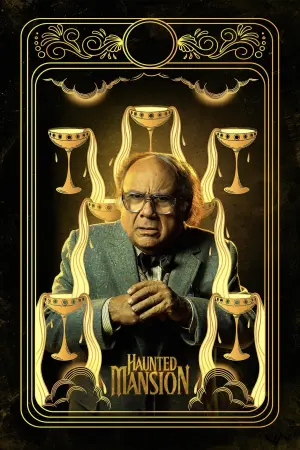 Poster to the movie "Haunted Mansion" #25979