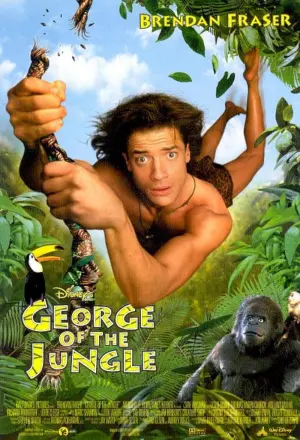 Poster to the movie "George of the Jungle" #348874