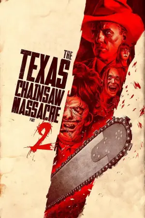 Poster to the movie "The Texas Chainsaw Massacre 2" #872585