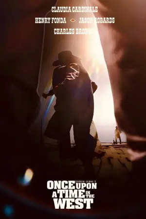 Poster to the movie "Once Upon a Time in the West" #749706
