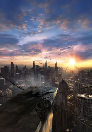 Poster to the movie "Divergent" #612619